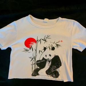 Urban Outfitters Cropped Graphic